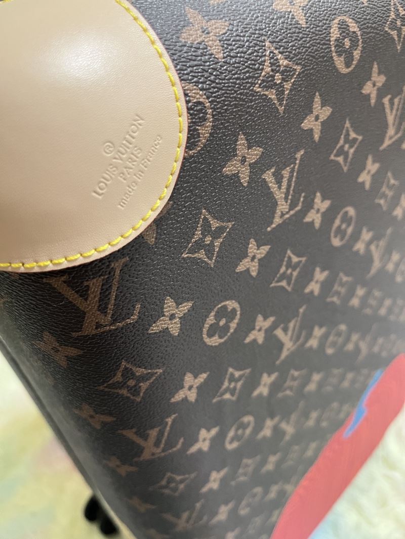 LV Suitcase